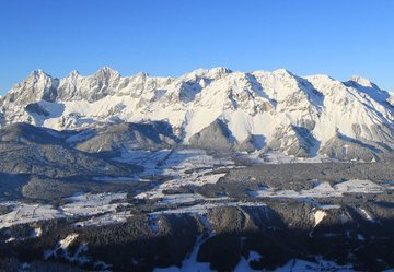 Winter in der Ramsau am Dachstein